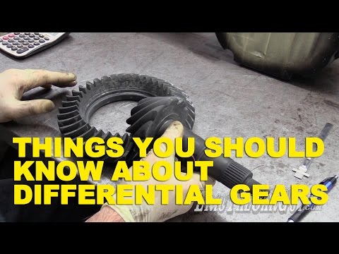 Things You Should Know About Differential Gears Video