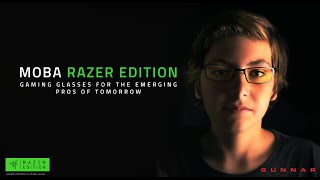 GUNNAR MOBA Razer Edition Gaming Glasses