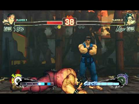 USF4 REPLAY: SickMojo (Ryu) vs Shorts (Hugo) offline