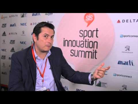 Entrevista en el Sport Innovation Summit, video con Víctor Alvarado