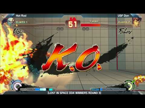 SSF4: USF Don vs Hot Rod - LOST IN SPACE 004