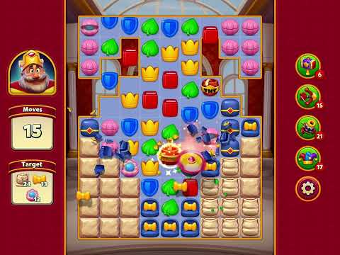 Royal match game level 3885