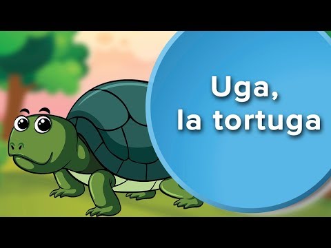 Uga la tortuga | Cuento infantil para fomentar el esfuerzo y la perseverancia en los niños 🐢