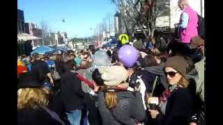 RAW FOOTAGE!!!! Katoomba Winter Festival Before Parade 2014