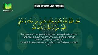 Download lagu Maulid al barzanji rowi 8 | teks arab dan terjemahan mp3