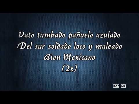 Mr. Yosie Lokote - De Sur Soldado (Letra) 🇲🇽