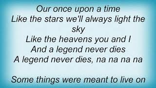 Blackfoot - A Legend Never Dies Lyrics