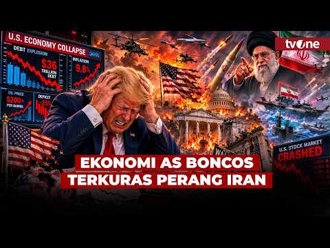 AS Siapkan Sanksi Ekonomi, Iran Balas Mengancam! | tvOne