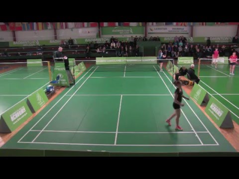 Carlton Irish Nationals Senior Championships - WS - F - C.Magee v S.Boyle