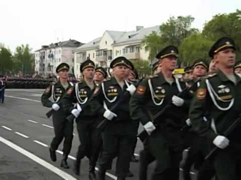 2014 Victory Parade in Ussuriysk, Russia