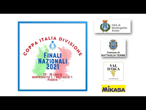 Finale Nazionale  Coppa Italia Divisione Femminile
