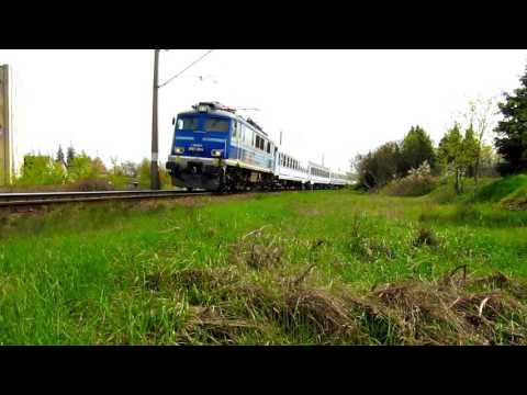 Pierwszy kurs TLK "Światowid" EP07-1014 /Rzepin\