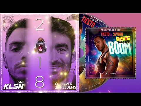 Tiësto & Sevenn vs Flo Rida ft. T-Pain - BOOM vs Low (Oliver Heldens Mashup) [KLSN REMAKE 2025]