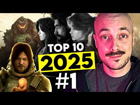 TOP 10 gier 2025 roku #1
