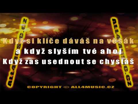 KJ0478 ROTTROVÁ MARIE-Zřejmě letos nikde nejsou kytky (Karaoke verze)