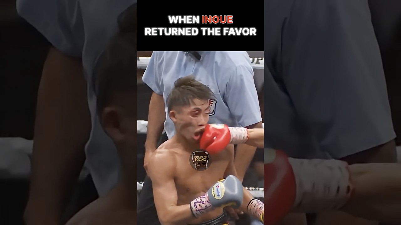 When Inoue Returned the Favor on Donaire..