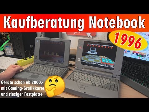 Kaufberatung Notebook ⭐1996⭐ Prozessor und Grafik Benchmark 💾 Hardware Check