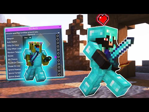 Oto Najlepsze CHEATY Na LifeSteal SMP...