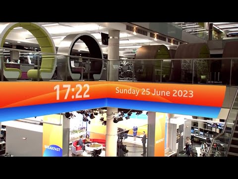 BBC Breakfast Blooper: Completely wrong date and time (30 August 2023)