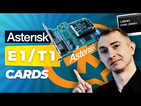 Asterisk T1/E1 signaling configuration (chan_dahdi and libpri)