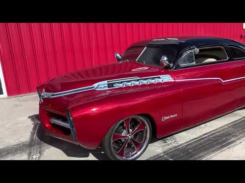 1949 1950 1951 Mercury Chopped Top  Led Sled  For Sale 321 663 6608 www.macsmoviecars.com