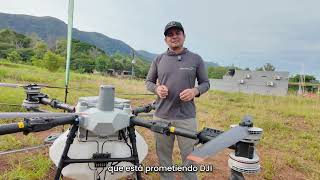 DJI Agras T100 en Colombia | Potencia y Precisión con 2 Toneladas en Sólidos 🚁🌱