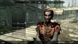 Skyrim Mods: Better Dark Elf Presets (PS4/XBOX1)