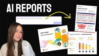AI-Powered Business Report Creation: From Prompt to Final Report