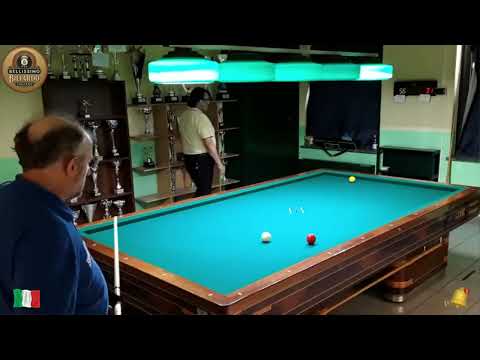🎱Coppa FISBB Cuneo Giuseppe Bottitta Acc del Biliardo Savona vs Giovanni Roattino🔥