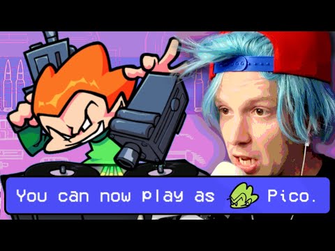 boyfriend plays new FNF PICO update