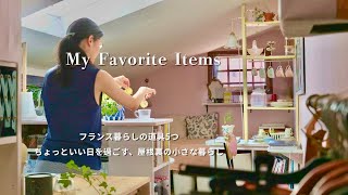 フランス暮らしの道具5つ|ちょっといい日を過ごす、夏の購入品。