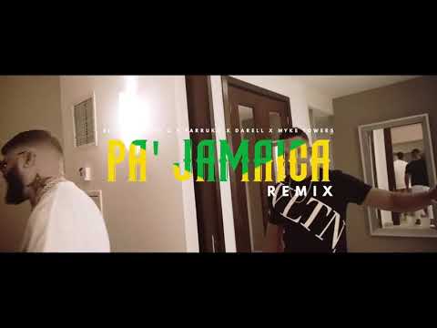 El alfa x farruko x Darell x Mike towers x Big O- pa Jamaica (Remix)