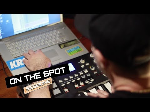 Method Man Producer Makes a Beat ON THE SPOT - J57 (The Brown Bag AllStars) ft Damone Tyrell (DEHH)