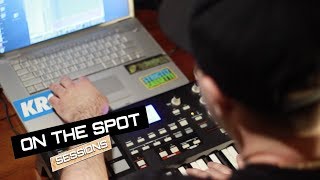 Method Man Producer Makes a Beat ON THE SPOT - J57 (The Brown Bag AllStars) ft Damone Tyrell (DEHH)