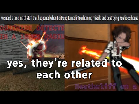 The Lei Heng Cinematic Universe (LHCU)