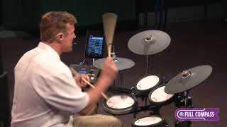 Video thumbnail for Yamaha DTX700 Drum Trigger Module – Sequencer Feature | Full Compass by Full Compass