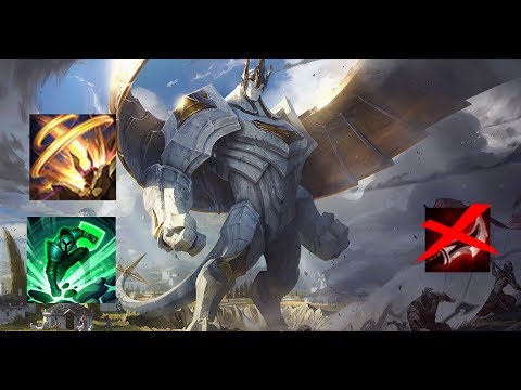 HOW TO COUNTER LETHALITY | THE UNKILLABLE GALIO (FT. RAKAN AND GALIO WOMBO CC)