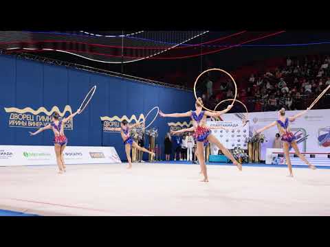 Russian National Group   5 hoops Spartakiad 2022 AA Final