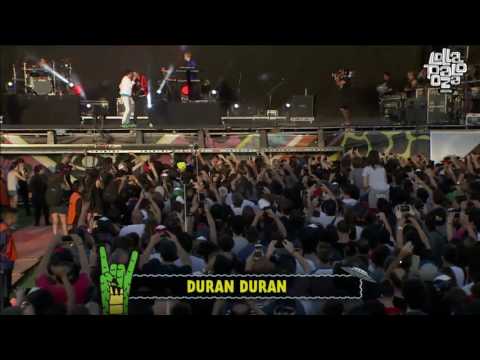 Duran Duran Wild Boys Lollapalooza Argentina 2017