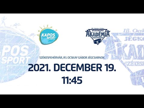 U12 | KASI USE - Ifj. Ocskay Gábor Jégkorong Akadémia B