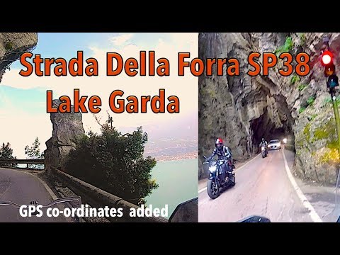 Italy's Most Beautiful Road - Strada Della Forra SP38 - Lake Garda