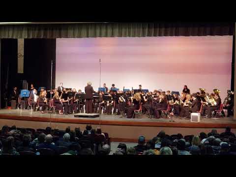 TMEA 2020 All Region Concert Band:  Apparitions