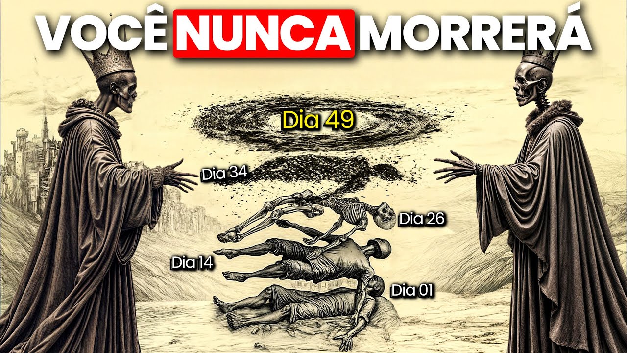 This 1,200-Year-Old Forbidden Manuscript Reveals the FIRST 49 DAYS After Death! - No Bullshit