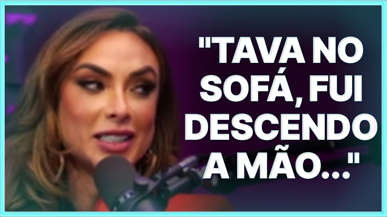 NÃO CONSEGUIU SE SEGURAR NA FAZENDA? | NICOLE BAHLS
