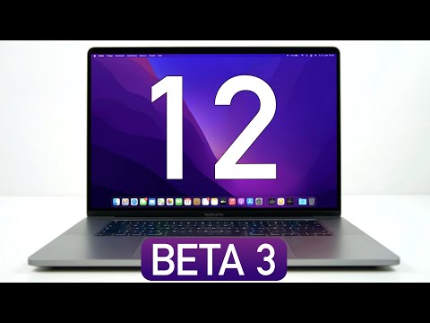 macOS 12 Monterey Beta 3 - What's new? | All changes + how it's currently running