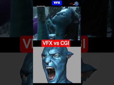 CGI vs VFX Explained in Movies | What’s the Difference? #CGI #vfx