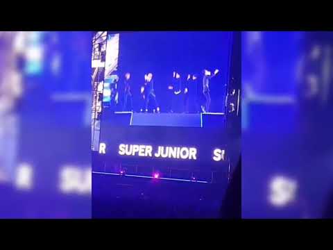 190803 Super Junior {Black Suit} Smtown inTokyo Day 1 [Fancams]