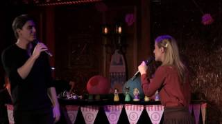 Christy Altomare and Derek Klena - &quot;At The Beginning&quot; (The Broadway Princess Party)