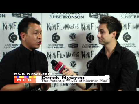 Derek Nguyen screens his short film The Potential Wives of Norman Mao at New Filmmakers LA