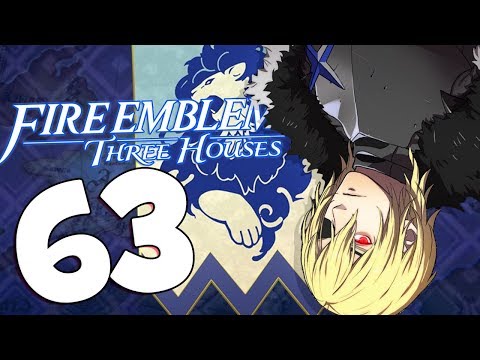 Fire Emblem Three Houses Walkthrough Part 63 CRAZY Dimitri Delusional Prince (Blue Lions Story)